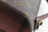 Authentic Louis Vuitton Monogram Monceau 2Way Shoulder Hand Bag M51185 LV 8513J