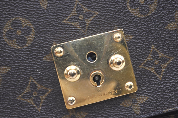 Authentic Louis Vuitton Monogram Monceau 2Way Shoulder Hand Bag M51185 LV 8513J