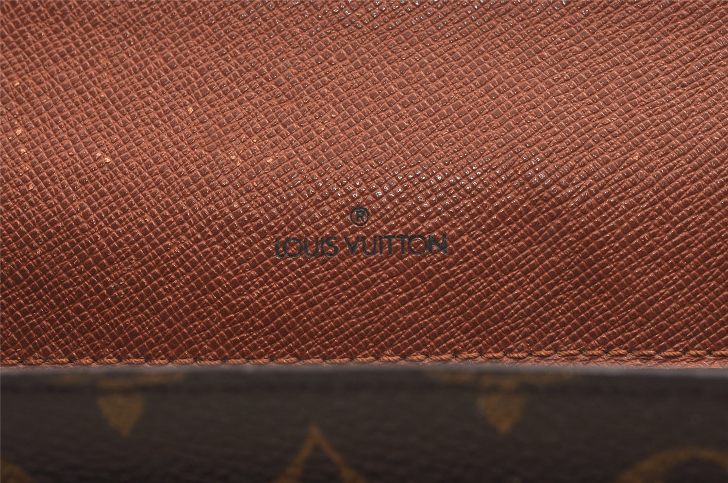 Authentic Louis Vuitton Monogram Monceau 2Way Shoulder Hand Bag M51185 LV 8513J