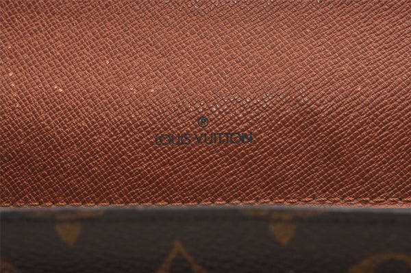 Authentic Louis Vuitton Monogram Monceau 2Way Shoulder Hand Bag M51185 LV 8513J