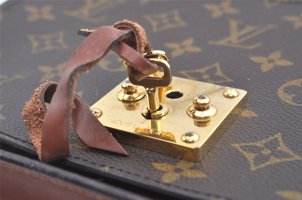 Authentic Louis Vuitton Monogram Monceau 2Way Shoulder Hand Bag M51185 LV 8513J