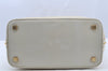 Authentic Louis Vuitton Suhali Lockit MM Hand Bag White M91874 LV 8514I