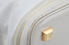 Authentic Louis Vuitton Suhali Lockit MM Hand Bag White M91874 LV 8514I