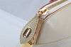 Authentic Louis Vuitton Suhali Lockit MM Hand Bag White M91874 LV 8514I