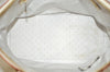 Authentic Louis Vuitton Suhali Lockit MM Hand Bag White M91874 LV 8514I