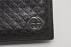 Authentic GUCCI Diamante Vintage Bifold Wallet Purse Leather 233146 Brown 8515I