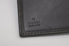 Authentic GUCCI Diamante Vintage Bifold Wallet Purse Leather 233146 Brown 8515I