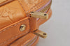 Authentic Louis Vuitton Vernis Wooster Shoulder Bag Orange M91037 Junk 8516J