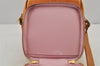 Authentic Louis Vuitton Vernis Wooster Shoulder Bag Orange M91037 Junk 8516J