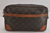 Authentic Louis Vuitton Monogram Compiegne 28 Clutch Hand Bag M51845 LV 8516M