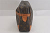 Authentic Louis Vuitton Monogram Compiegne 28 Clutch Hand Bag M51845 LV 8516M