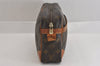 Authentic Louis Vuitton Monogram Compiegne 28 Clutch Hand Bag M51845 LV 8516M
