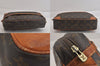 Authentic Louis Vuitton Monogram Compiegne 28 Clutch Hand Bag M51845 LV 8516M