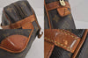 Authentic Louis Vuitton Monogram Compiegne 28 Clutch Hand Bag M51845 LV 8516M