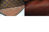 Authentic Louis Vuitton Monogram Compiegne 28 Clutch Hand Bag M51845 LV 8516M