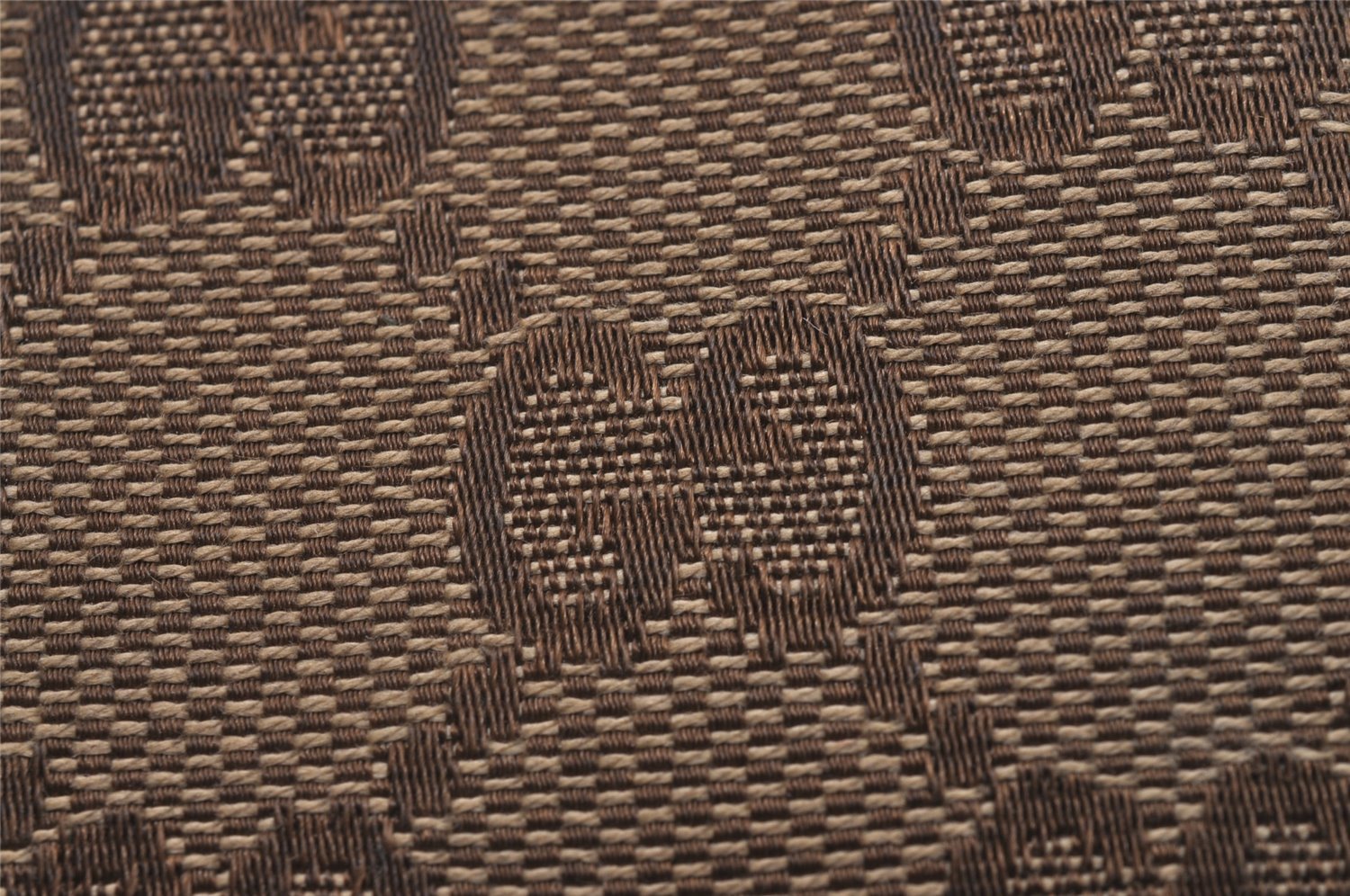 Authentic GUCCI Heart Bifold Wallet Purse GG Canvas Leather 203548 Brown 8519I