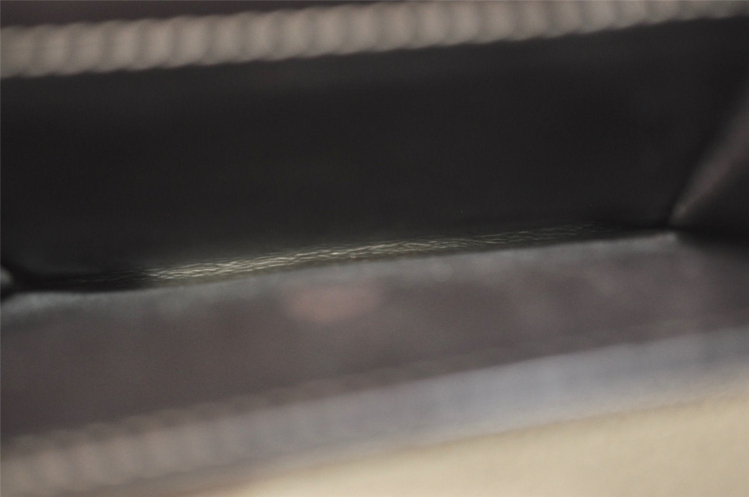 Authentic GUCCI Heart Bifold Wallet Purse GG Canvas Leather 203548 Brown 8519I