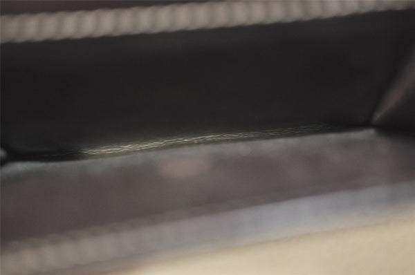 Authentic GUCCI Heart Bifold Wallet Purse GG Canvas Leather 203548 Brown 8519I