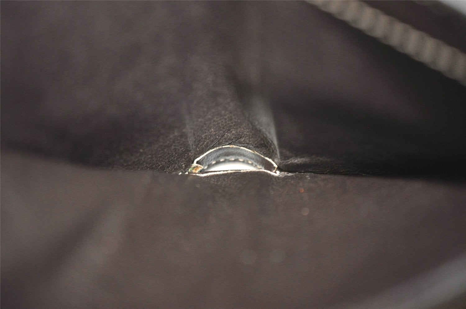 Authentic GUCCI Heart Bifold Wallet Purse GG Canvas Leather 203548 Brown 8519I