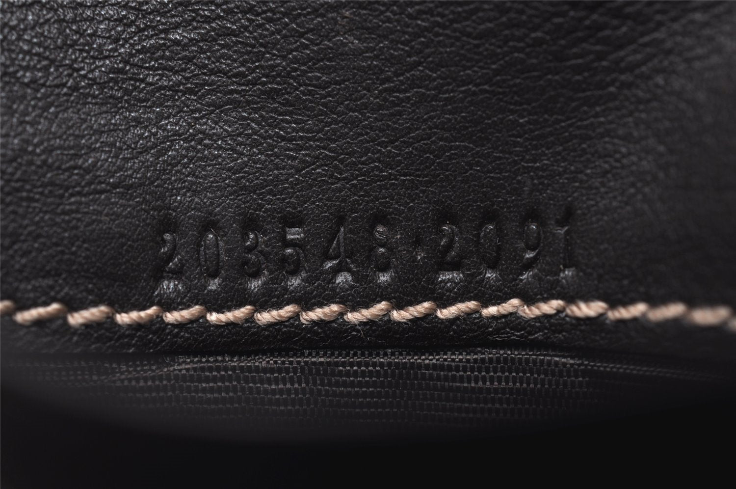 Authentic GUCCI Heart Bifold Wallet Purse GG Canvas Leather 203548 Brown 8519I