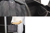 Authentic HERMES Vintage Her Line PM Hand Tote Bag Nylon Gray 8519M