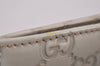 Authentic GUCCI Guccissima Vintage Notebook Cover GG Leather 115240 White 8520I