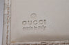 Authentic GUCCI Guccissima Vintage Notebook Cover GG Leather 115240 White 8520I