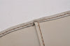 Authentic GUCCI Guccissima Vintage Notebook Cover GG Leather 115240 White 8520I