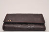 Authentic GUCCI GG Imprime 6 Hooks Key Case GG PVC Leather 212111 Brown 8521I