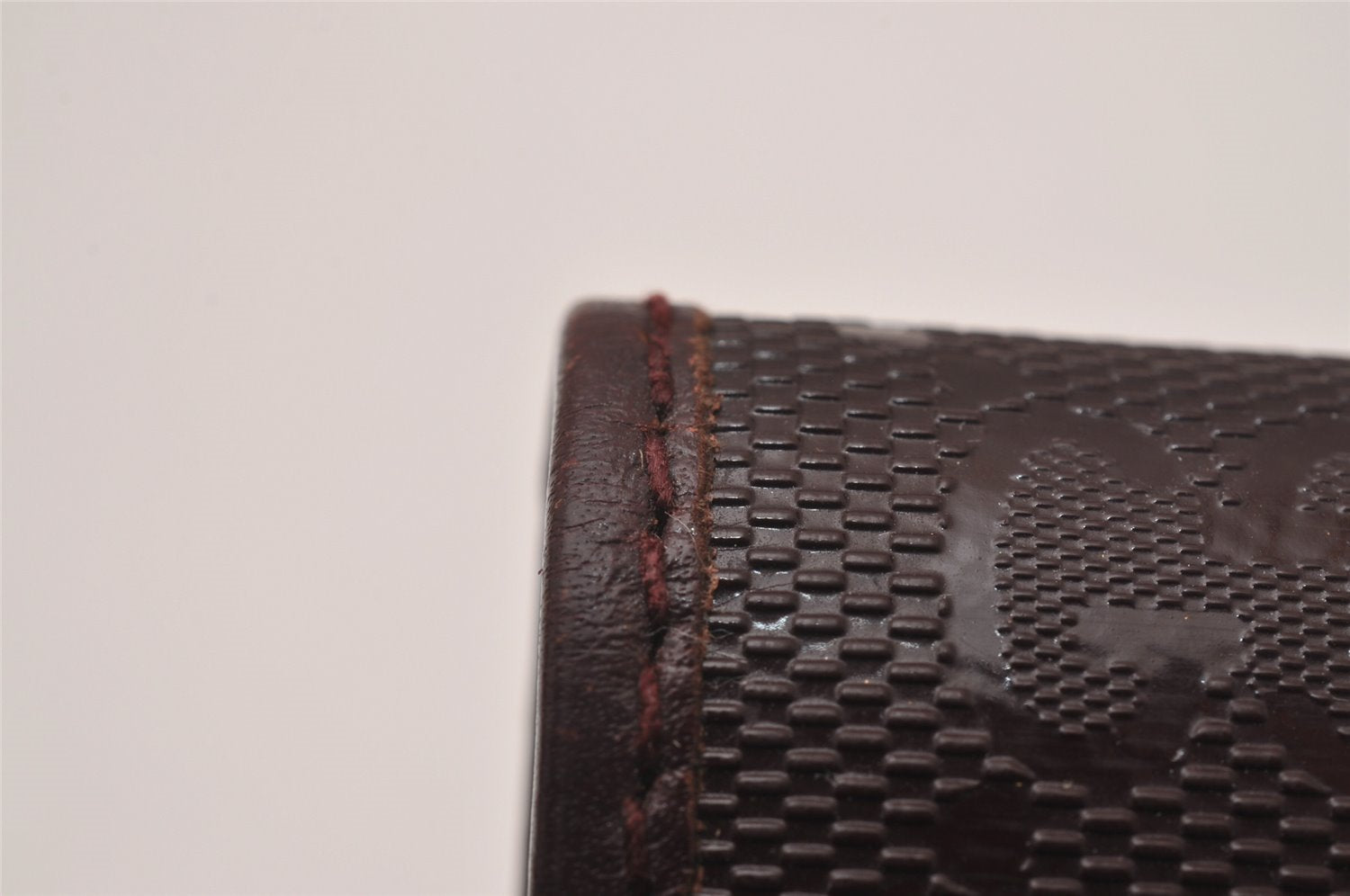 Authentic GUCCI GG Imprime 6 Hooks Key Case GG PVC Leather 212111 Brown 8521I