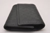 Authentic GUCCI Micro Guccissima GG Leather 6 Hooks Key Case 278633 Black 8522I