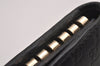 Authentic GUCCI Micro Guccissima GG Leather 6 Hooks Key Case 278633 Black 8522I