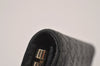 Authentic GUCCI Micro Guccissima GG Leather 6 Hooks Key Case 278633 Black 8522I