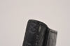 Authentic GUCCI Micro Guccissima GG Leather 6 Hooks Key Case 278633 Black 8522I
