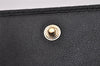 Authentic GUCCI Micro Guccissima GG Leather 6 Hooks Key Case 278633 Black 8522I