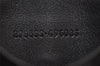 Authentic GUCCI Micro Guccissima GG Leather 6 Hooks Key Case 278633 Black 8522I