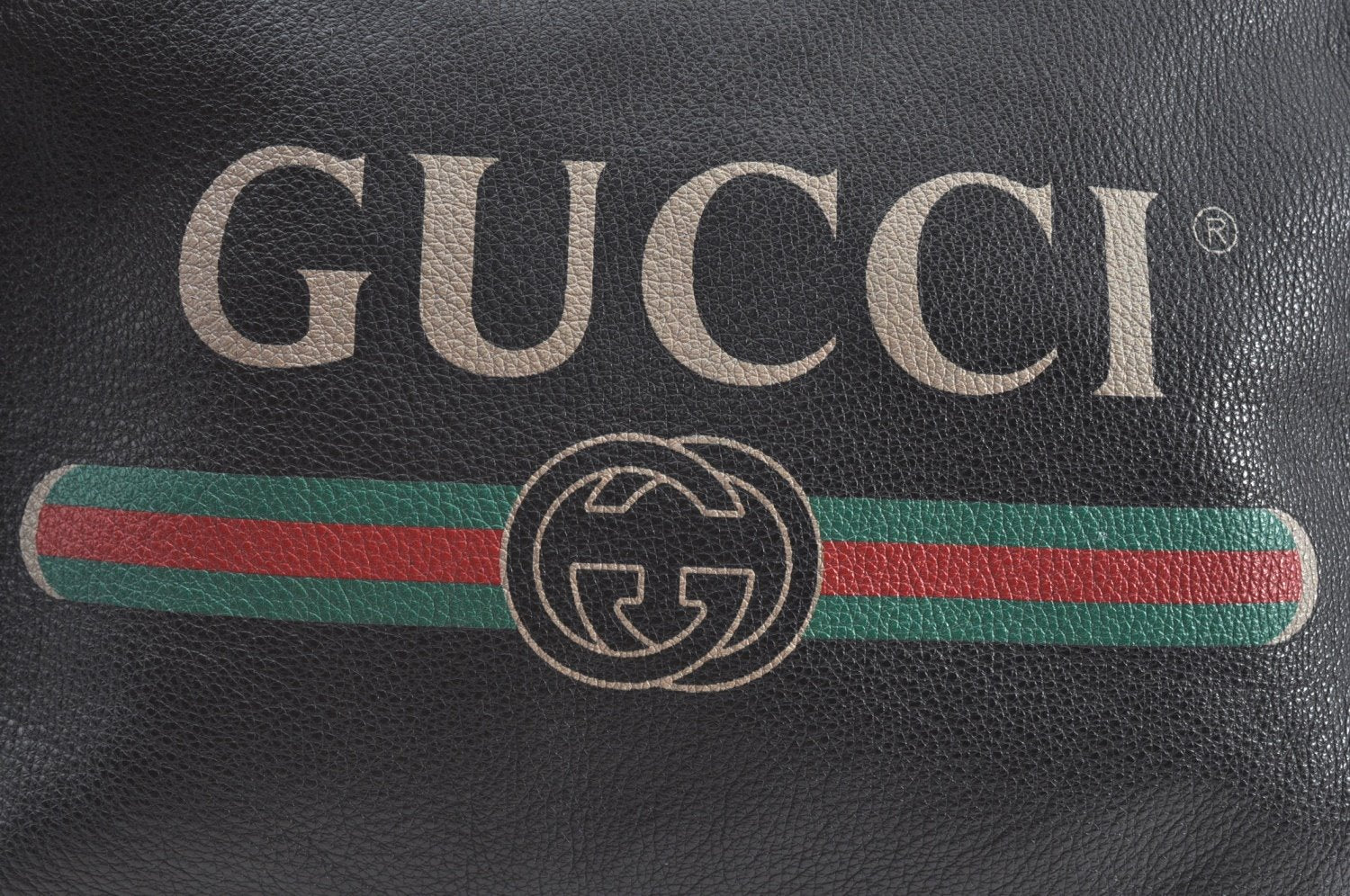 Authentic GUCCI Portfolio Clutch Hand Bag Purse Leather 500981 Black 8524H