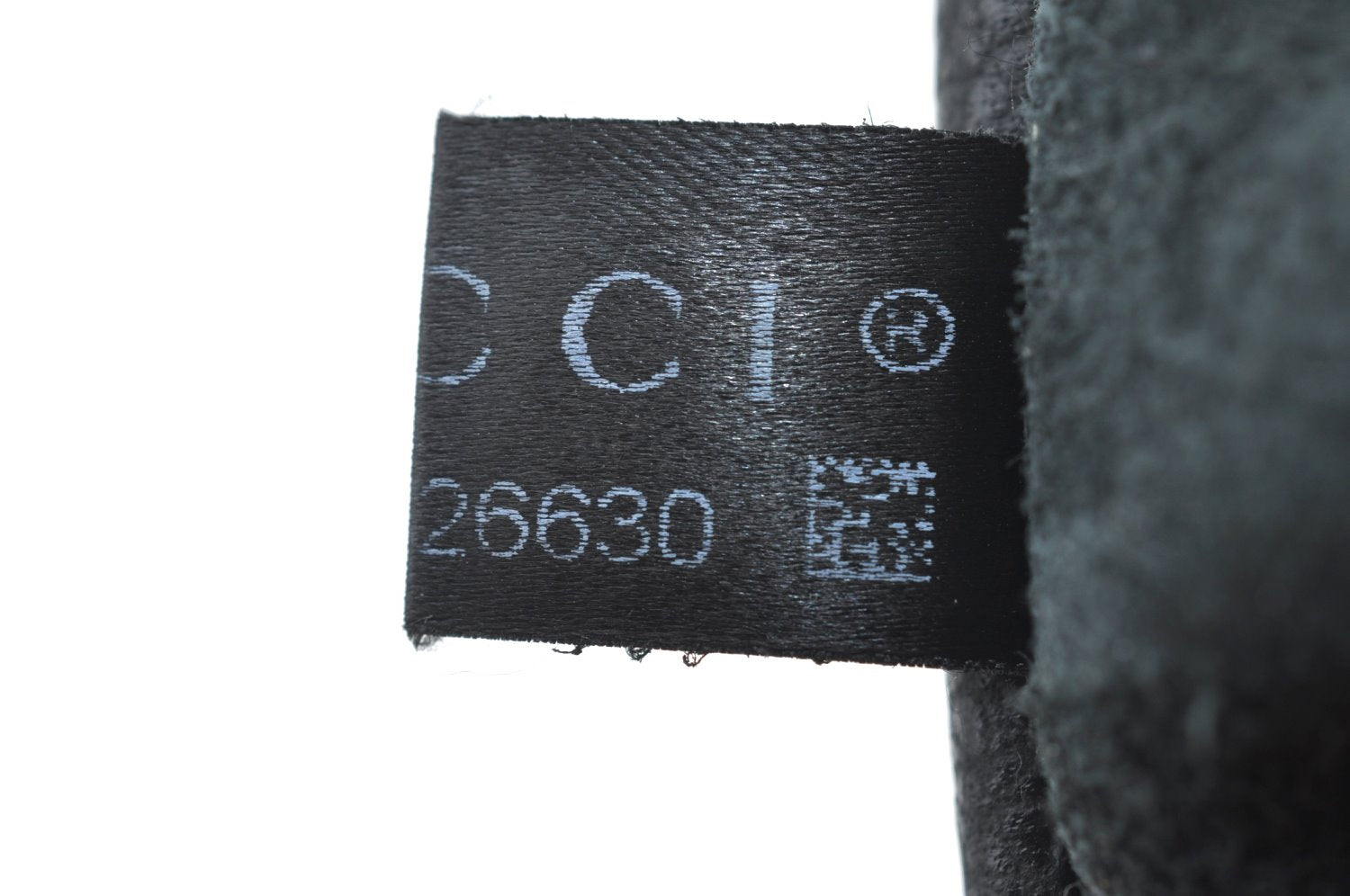 Authentic GUCCI Portfolio Clutch Hand Bag Purse Leather 500981 Black 8524H