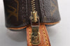 Authentic Louis Vuitton Monogram Trousse Ronde Pen Case Pouch M47630 LV 8526I