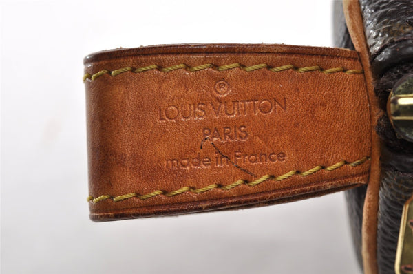 Authentic Louis Vuitton Monogram Trousse Ronde Pen Case Pouch M47630 LV 8526I