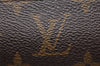 Authentic Louis Vuitton Monogram Trousse Ronde Pen Case Pouch M47630 LV 8526I