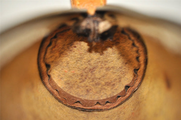 Authentic Louis Vuitton Monogram Trousse Ronde Pen Case Pouch M47630 LV 8526I