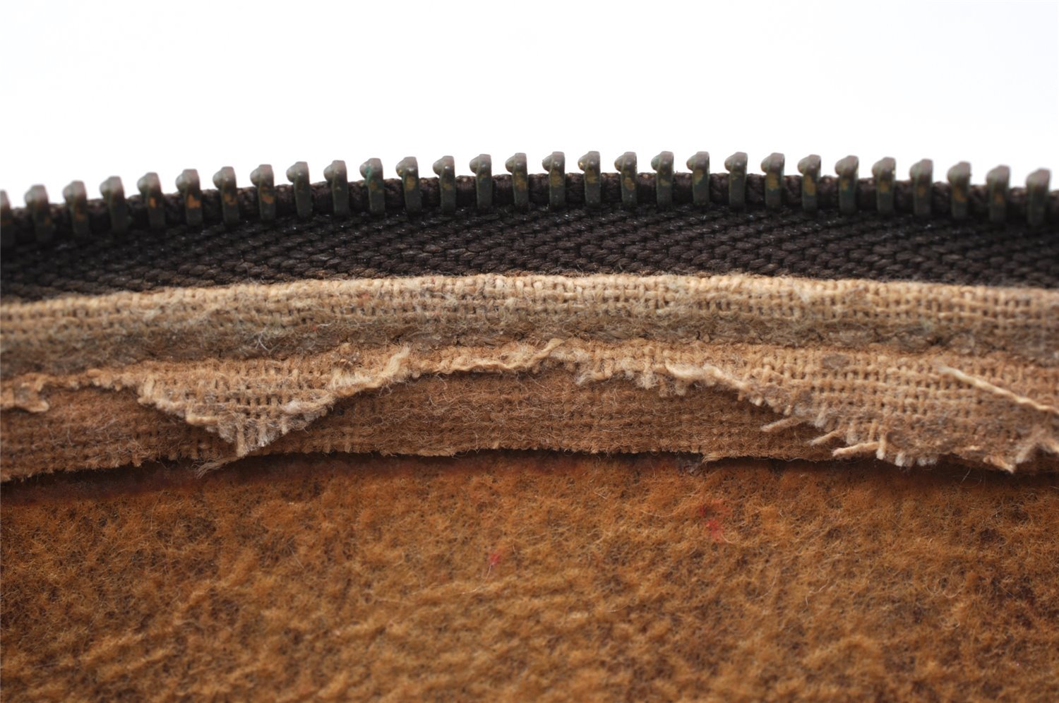 Authentic Louis Vuitton Monogram Trousse Ronde Pen Case Pouch M47630 LV 8526I