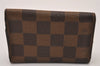 Authentic Louis Vuitton Damier Multicles 6 Key Case Holder N62630 LV 8527I