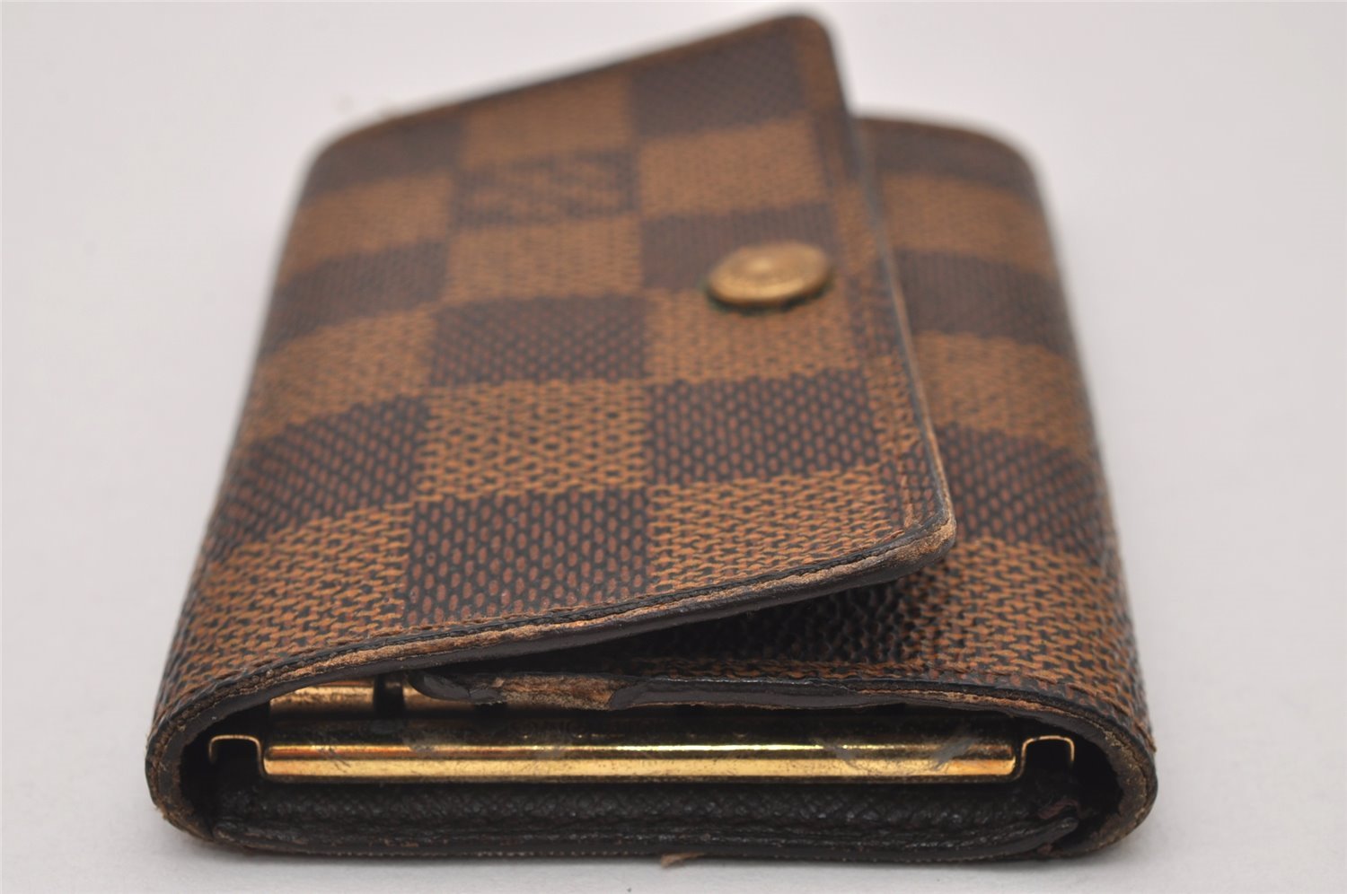 Authentic Louis Vuitton Damier Multicles 6 Key Case Holder N62630 LV 8527I