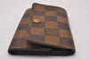 Authentic Louis Vuitton Damier Multicles 6 Key Case Holder N62630 LV 8527I