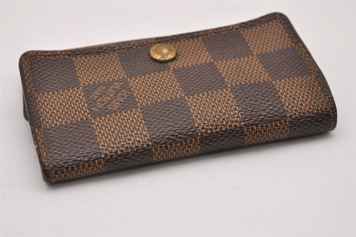 Authentic Louis Vuitton Damier Multicles 6 Key Case Holder N62630 LV 8527I