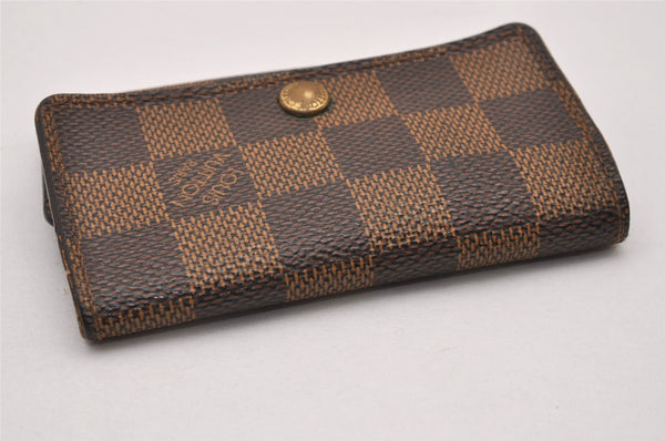 Authentic Louis Vuitton Damier Multicles 6 Key Case Holder N62630 LV 8527I
