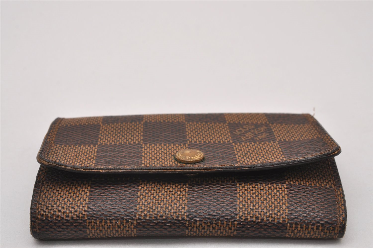 Authentic Louis Vuitton Damier Multicles 6 Key Case Holder N62630 LV 8527I