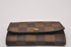 Authentic Louis Vuitton Damier Multicles 6 Key Case Holder N62630 LV 8527I